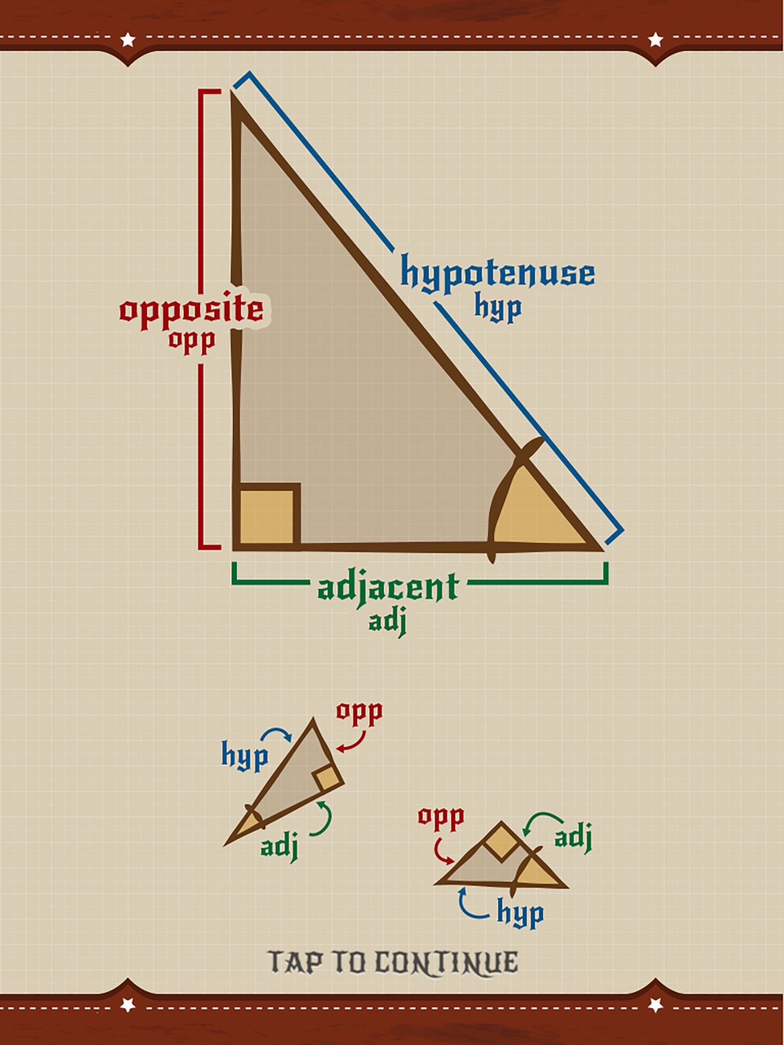 Mathsband, save friends from aliens with trigonometry